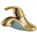 Kingston Brass KB654 Legacy Single Handle 4" Centerset Lavatory Faucet w/ Retail Pop-up & LL lever handles
