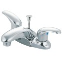 Kingston Brass KB662 Legacy Two Handle 4" Centerset Lavatory Faucet w/ Retail Pop-up