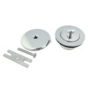 Kingston Brass DLT5301A Zinc Alloy Lift and Turn Tub Drain Conversion Kit