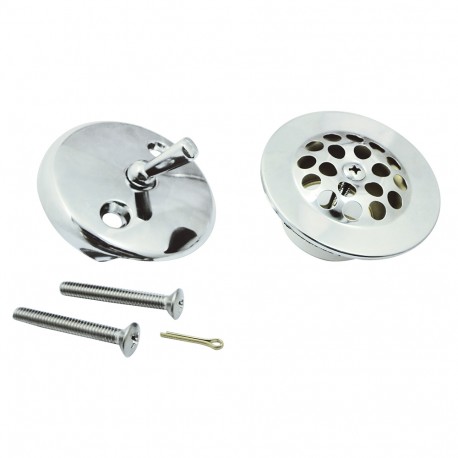 Kingston Brass Dtl5305a Made To Match Grid Tub Drain Kit