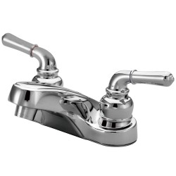 Kingston Brass GKB25 Water Saving Magellan Centerset Lavatory Faucet w/ LP Lever Handles