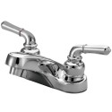 Kingston Brass GKB258LP Water Saving Magellan Centerset Lavatory Faucet w/ LP Lever Handles