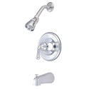 Kingston Brass KB163 Magellan Trim Only for Single Handle Tub & Shower Faucet