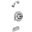 Kingston Brass KB63 Magellan Trim Only for Single Handle Tub & Shower Faucet