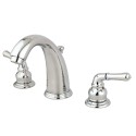 Kingston Brass KB98 Magellan Two Handle 8" to 16" Widespread Lavatory Faucet w/ Retail Pop-up