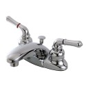 Kingston Brass FB62 Magellan 4-inch centerset Lavatory Faucet