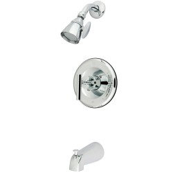 Kingston Brass KB663 Manhattan Single Handle Shower and tub Faucet