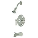 Kingston Brass KB2631MLT Milano Trim Only for Single Handle Tub & Shower Faucet