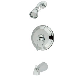 Kingston Brass KB263 Nu French Single Handle Tub & Shower Faucet