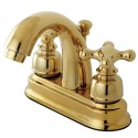 Kingston Brass FB561 Restoration 4-inch centerset Lavatory Faucet w/ AX cross handles