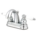 Kingston Brass FB561 Restoration 4-inch centerset Lavatory Faucet w/ PL lever handles