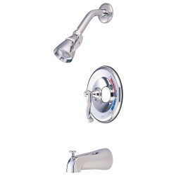 Kingston Brass KB863 Royale Trim Only for Single Handle Shower Faucet