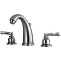 Kingston Brass KB98 Royale Two Handle 8" to 16" Widespread Lavatory Faucet w/ Retail Pop-up