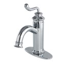 Kingston Brass LS541 Fauceture Royale Single Handle Monoblock Lavatory Faucet
