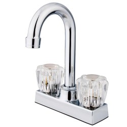 Kingston Brass GKB46 Water Saving Supreme Centerset Bar Faucet