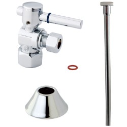 Kingston Brass CC4310 Trimscape Contemporary Plumbing Toilet Trim Kit