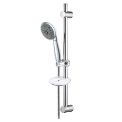 Kingston Brass KX252 Vilbosch Shower Combo w/ Sliding Bar & Hand & Shower