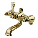 Kingston Brass ABT500-5 Wall-mount Tub Faucet Body Only (10-inch Body Length), Oil Rubbed Bronze