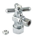 Kingston Brass CC5330 Vintage Classic Angle Stop w/ 5/8" OD Compression x 3/8" OD Compression