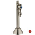 Kingston Brass CC8325 Vintage Straight Stop w/ 1/2" Sweat, 3/8" OD Compression Angle w/ straight shut off valve