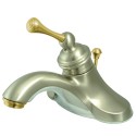 Kingston Brass KB354 Vintage Single Handle 4" Centerset Lavatory Faucet w/ Retail Pop-up