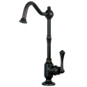 Kingston Brass KS739 Vintage Single Handle Water Filtration Faucet w/ lever handles