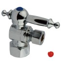 Kingston Brass CC4310 Vintage Angle Stop w/ 1/2" IPS x 3/8" w/ TL lever handles