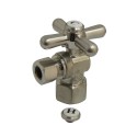Kingston Brass CC4310 Vintage Angle Stop w/ 1/2" IPS x 3/8" OD Compression w/ cross handles