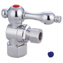 Kingston Brass CC4310 Vintage Angle Stop w/ 1/2" IPS x 3/8" OD Compression w/ lever handles