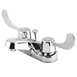Kingston Brass KB181 Vista Handle 4" Centerset Lavatory Faucet