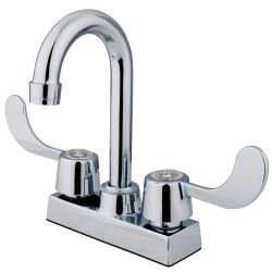 Kingston Brass KB45 Vista Handle 4" Centerset Bar Faucet