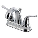 Kingston Brass FB561 Yosemite 4-inch Centerset Two Handle Lavatory Faucet