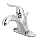 Kingston Brass KB640 Yosemite 4-inch Centerset Single Handle Lavatory Faucet