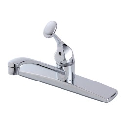 Kingston Brass FB057 8-inch Centerset Kitchen Faucet, Polished Chrome