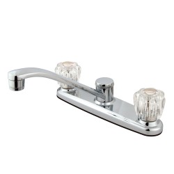 Kingston Brass FB11 8-inch Centerset Kitchen Faucet, Polished Chrome