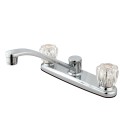 Kingston Brass FB111 8-inch Centerset Kitchen Faucet, Polished Chrome