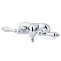 Kingston Brass CC42T1 Vintage 3-3/8" Wall Mount Clawfoot Tub Filler