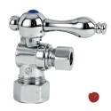 Kingston Brass CC5330 Vintage Classic Angle Stop with 5/8" OD Compression x 3/8" OD Compression