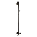 Kingston Brass CCK2678 Vintage Wall Mount Clawfoot Tub And Shower Package