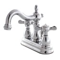 Kingston Brass KB160 4" Centerset Lavatory Faucet with Retail Pop-Up
