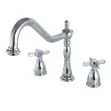 Kingston Brass KB179 8" to 16" Widespread Kitchen Faucet Less Sprayer