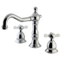 Kingston Brass KS197 Widespread Lavatory Faucet with Brass Pop-Up