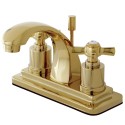 Kingston Brass KS464 Millennium 4" Centerset Lavatory Faucet