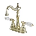 Kingston Brass KB149WLL 4" Centerset Bar Faucet