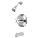 Kingston Brass KB36 Restoration Single Handle Tub & Shower Faucet