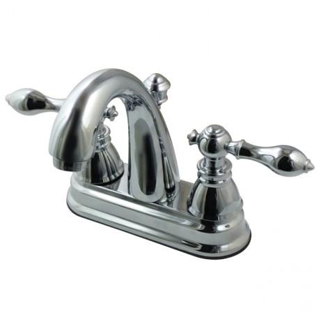 New Kingston Brass FSC1616ACL Bronze Two Handle 4" Centerset Bathroom Faucet 