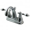 Kingston Brass FSY5618ACL Fauceture American Classic Two Handle Centerset Lavatory Faucet
