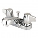 Kingston Brass GKB160 Water Saving Americana Centerset Lavatory Faucet w/ Canopy Handle, Chrome