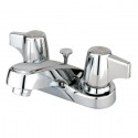 Kingston Brass KB160SN Americana Two Handle Centerset Lavatory Faucet