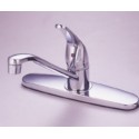 Kingston Brass KB5710 Chatham Single Handle Kitchen Faucet w/ metal lever
